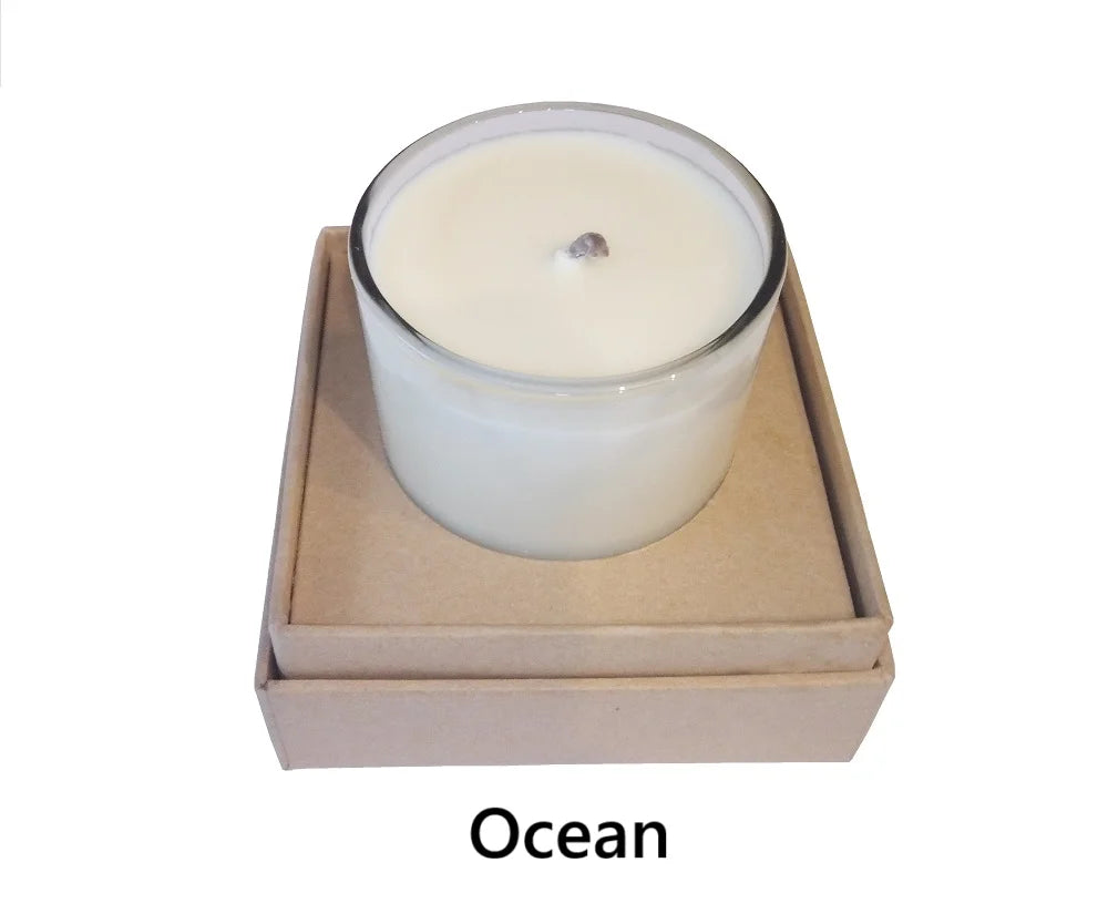 Pflegeöl-Kerze für wohltuende Körpermassagen und Hautpflege