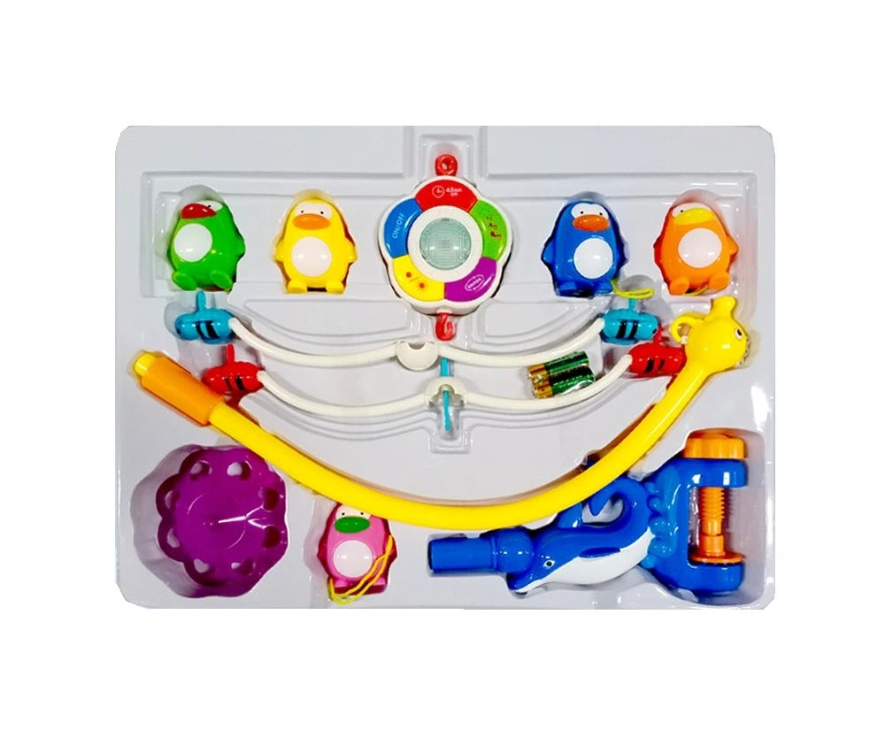 Baby Mobile mit Klaviermusik und CE-zertifizierter Sicherheit