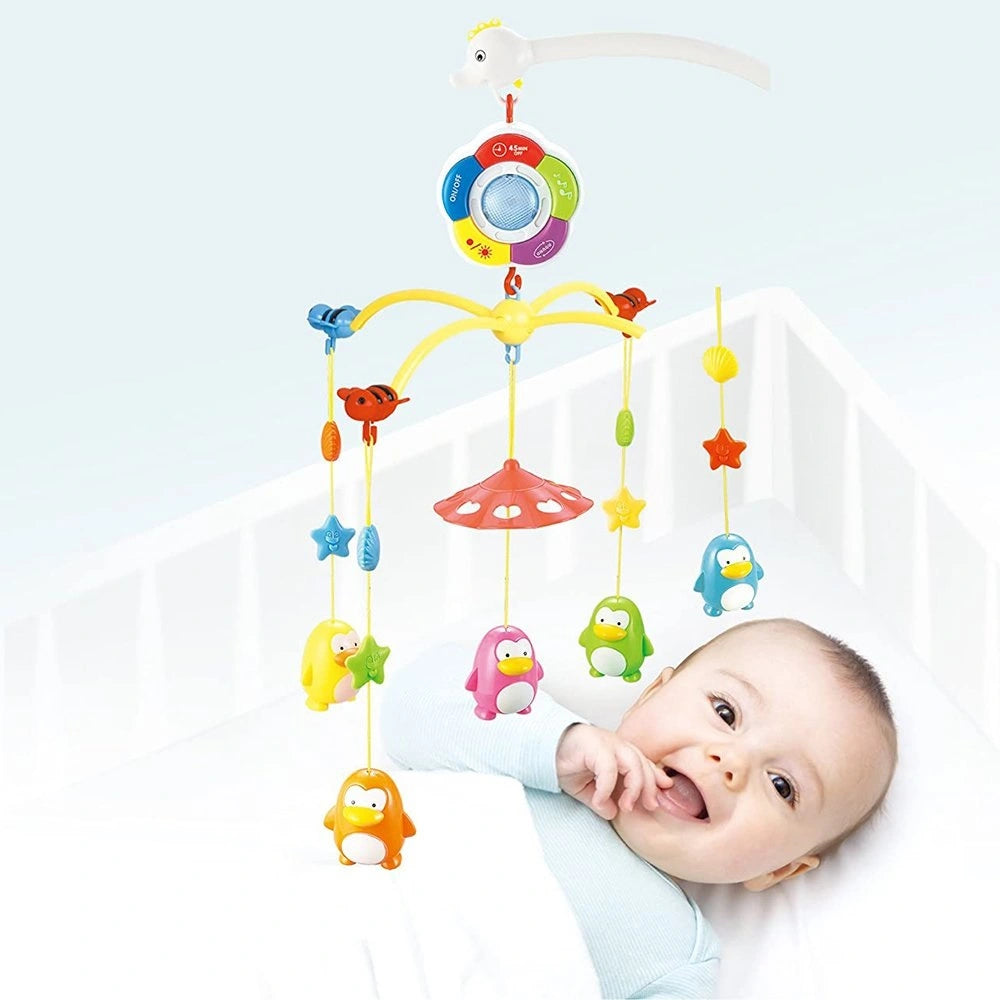 Kindgerechtes Musik-Mobile für Babys von 6 bis 36 Monaten