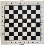 Mini Schachbrett geschlossen - Reise Schachspiel handlich und platzsparend