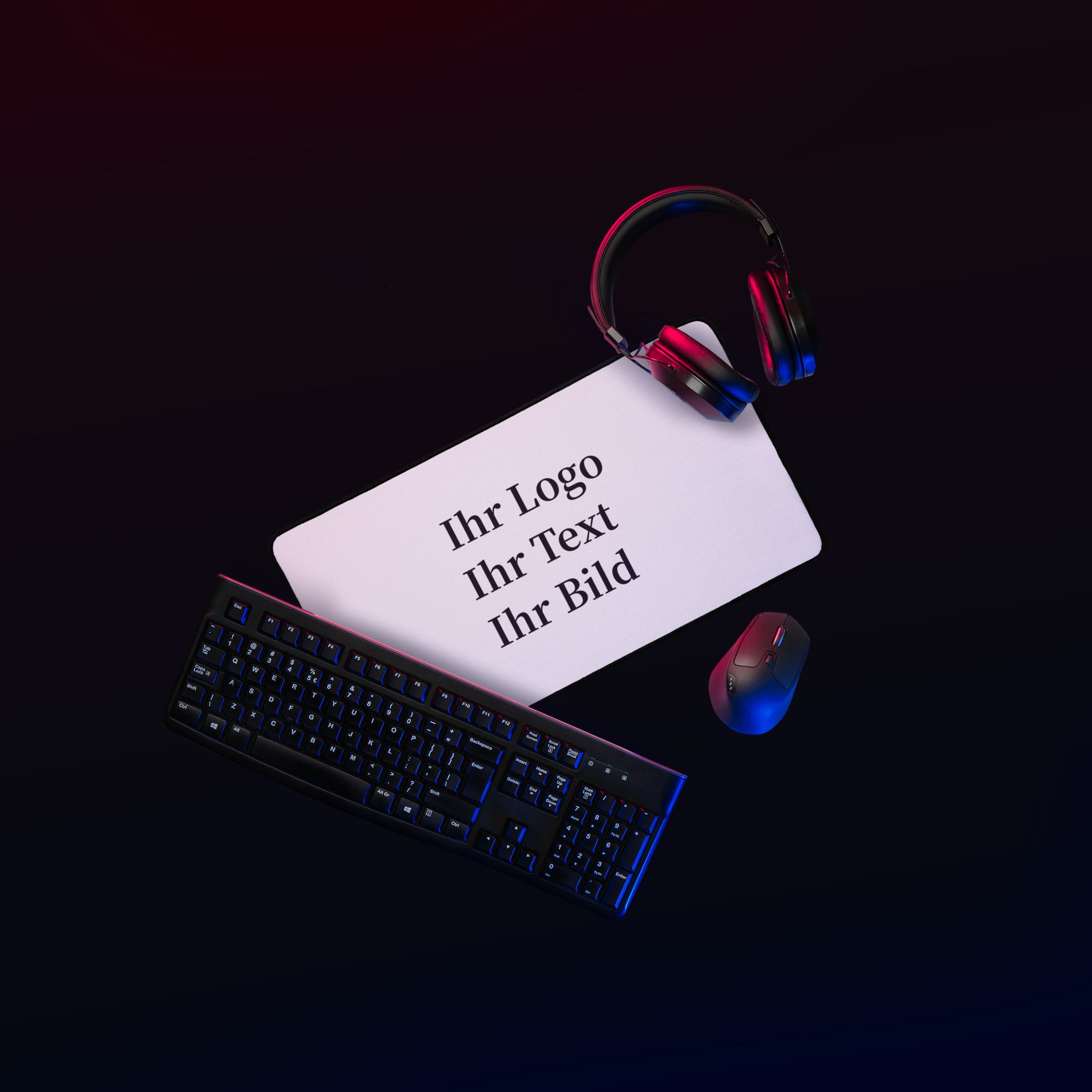 Sottomano con stampa personalizzata