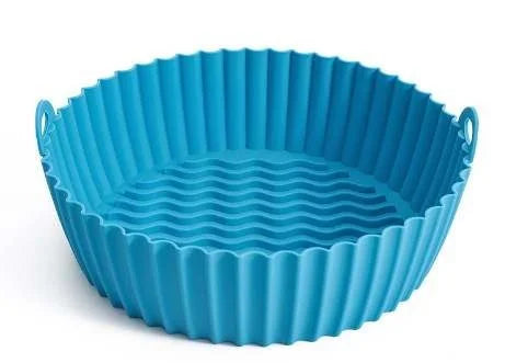 Silikoneinsatz für Heissluftfritteuse im Airfryer-Korb.