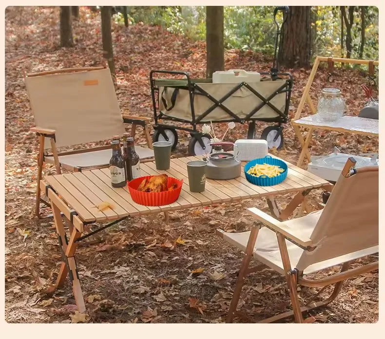 Airfryer Silikoneinsatz schützt den Korb vor Verschmutzung.