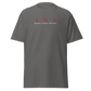 Unisex T-Shirt mit Spruch S O S Slower Older Smarter