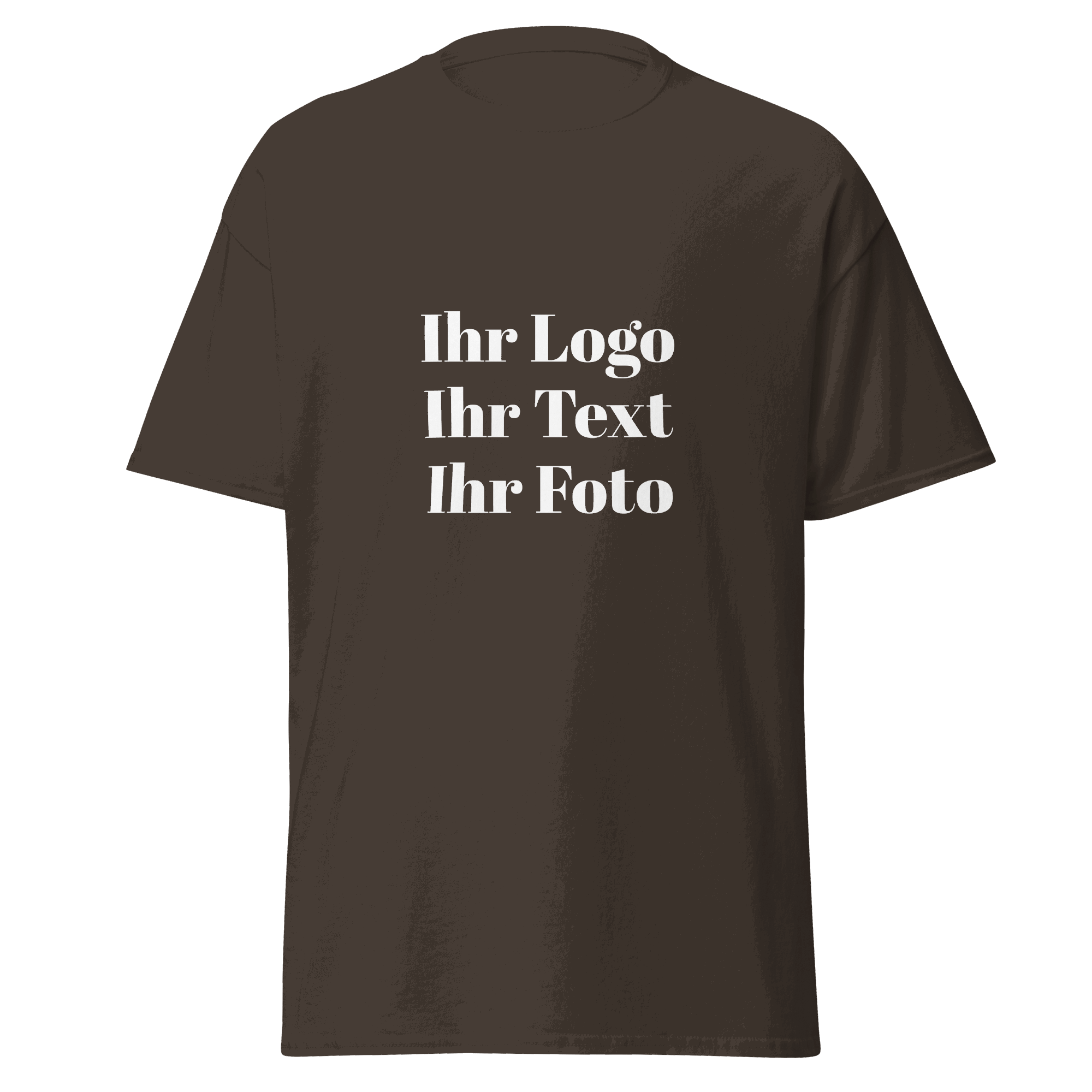 Maglietta unisex con stampa personalizzata