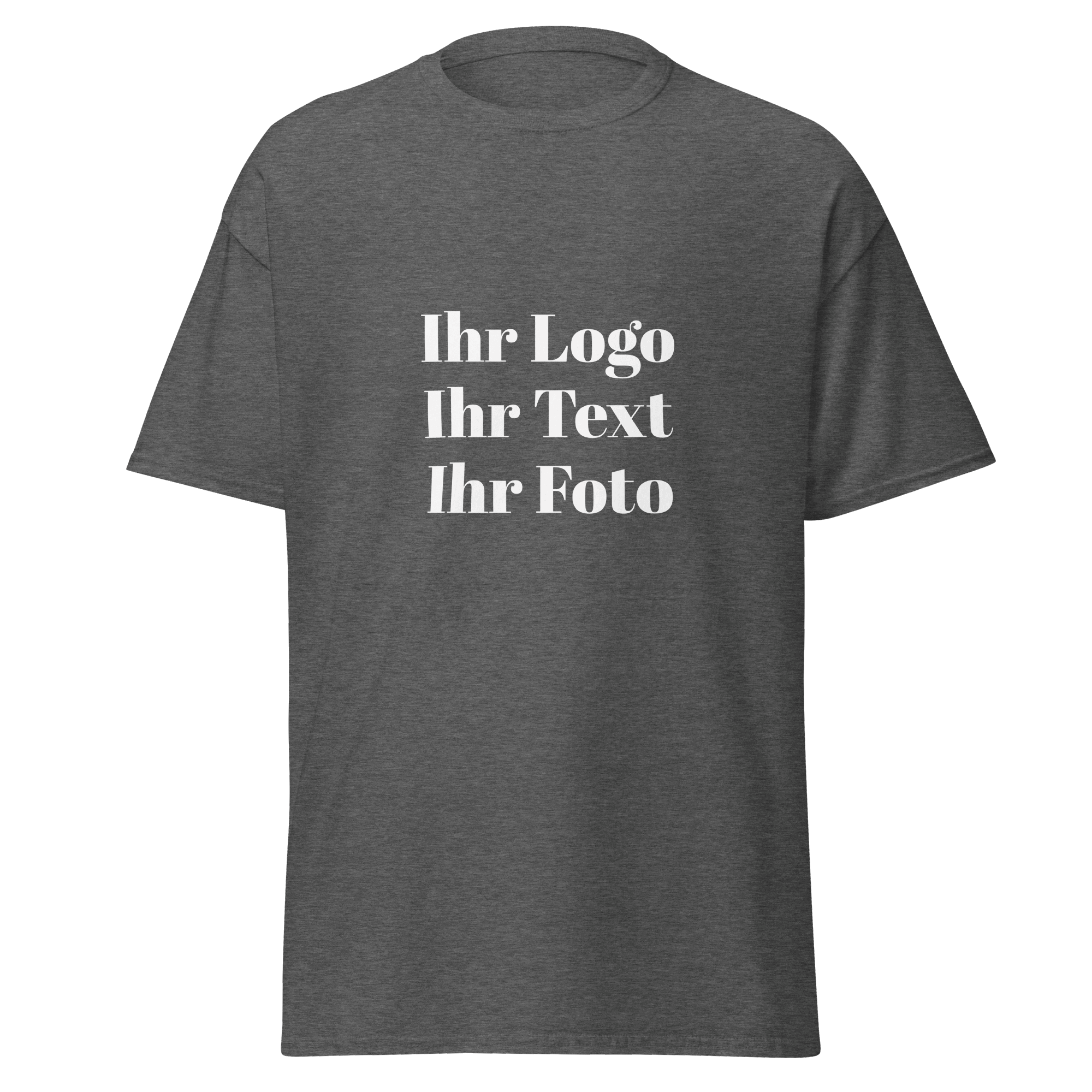 Maglietta unisex con stampa personalizzata