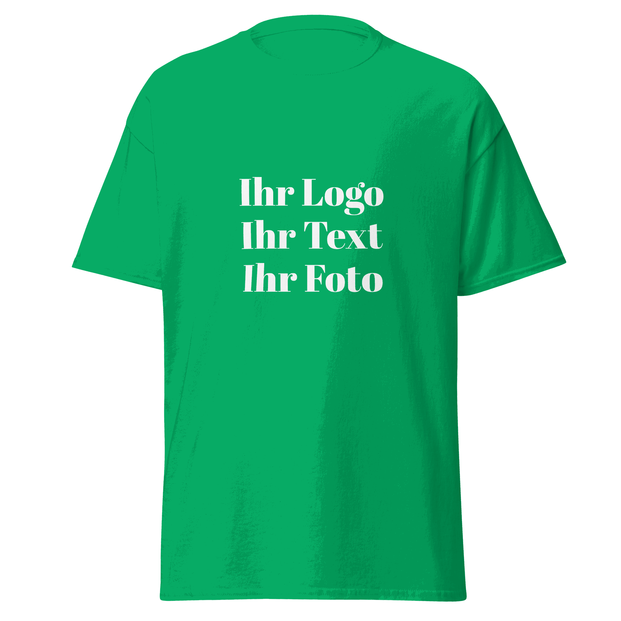 Maglietta unisex con stampa personalizzata