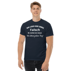 Maglietta unisex con la scritta "Viviamo solo una volta"