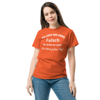 Maglietta unisex con la scritta "Viviamo solo una volta"