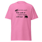 Unisex T-shirt with the slogan "I am awake"