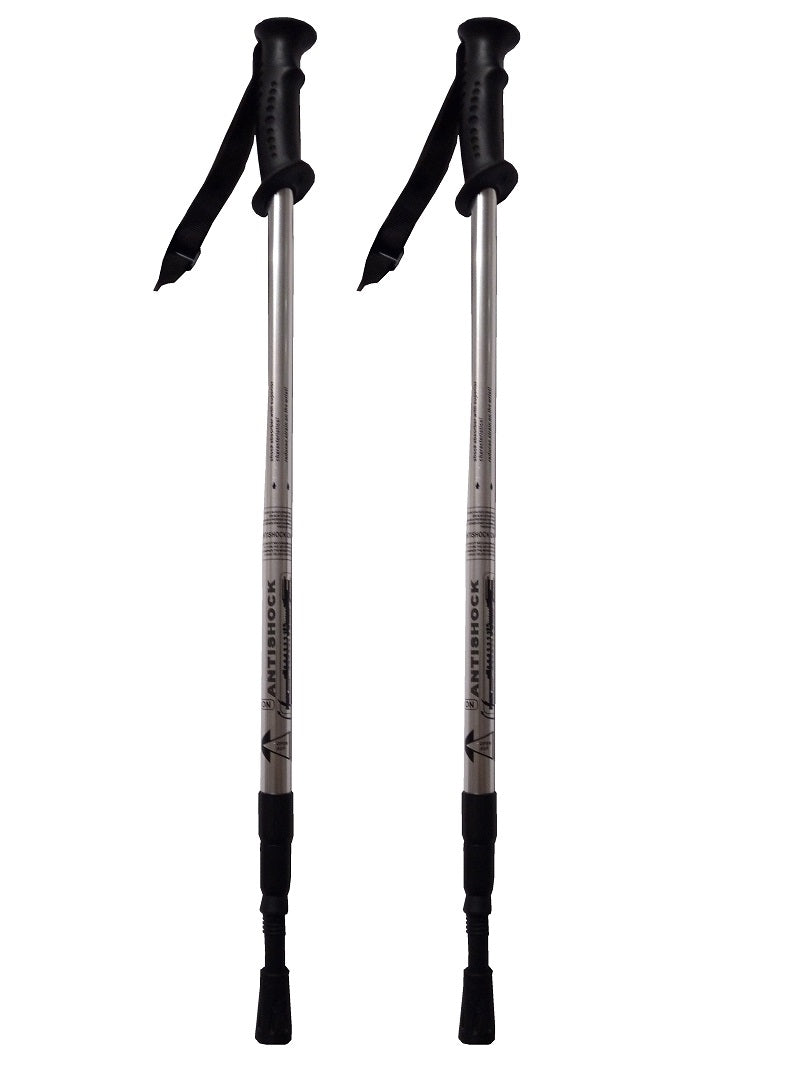 2er Set Wanderstöcke bis 130 cm