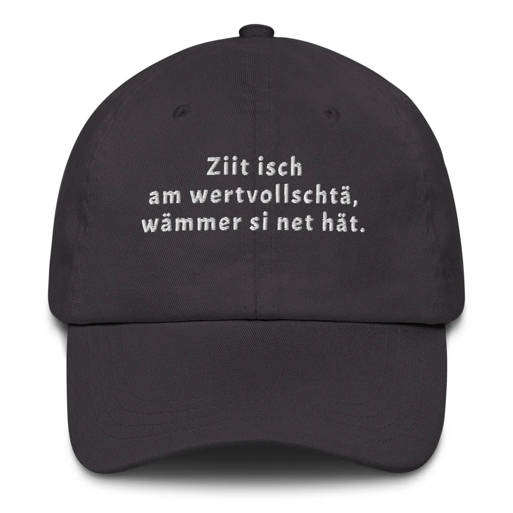 Casquette de baseball unisexe avec imprimé tendance.