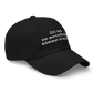 Statement Baseballcap mit inspirierendem Schriftzug.