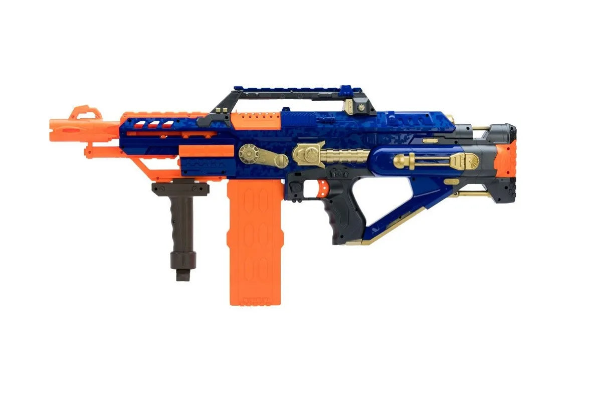 Schaumpfeilgewehr mit weichen Pfeilen für sicheres Spielen