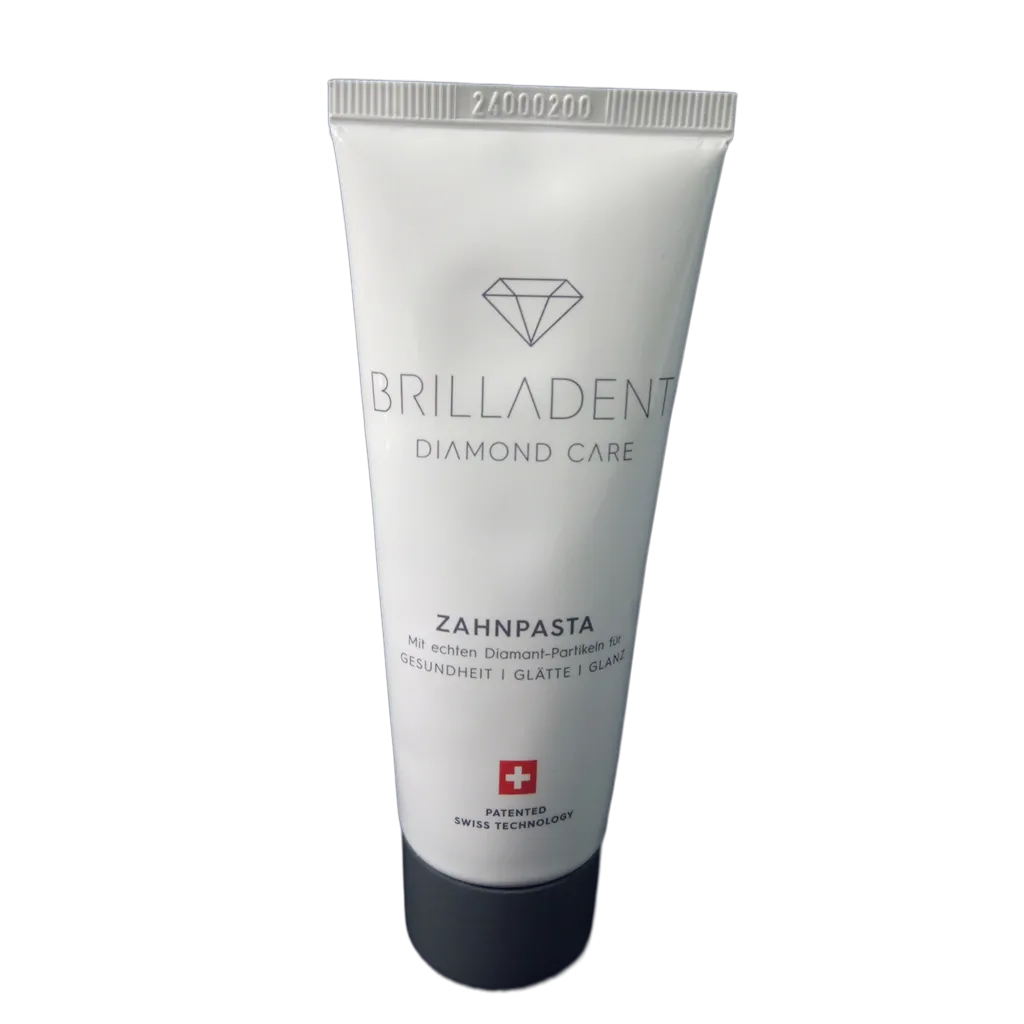 Brilladent Diamond Care, un produit dentaire suisse haut de gamme