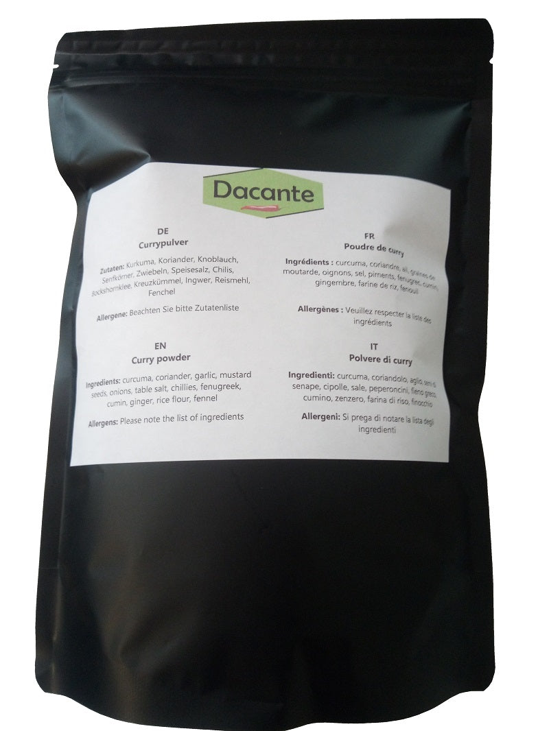 Currypulver 500 g ( Dacante )