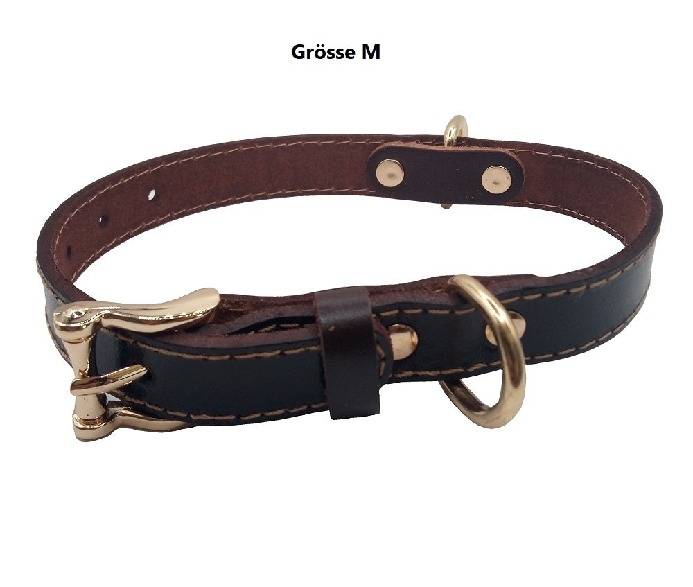 Echtleder Hundehalsband