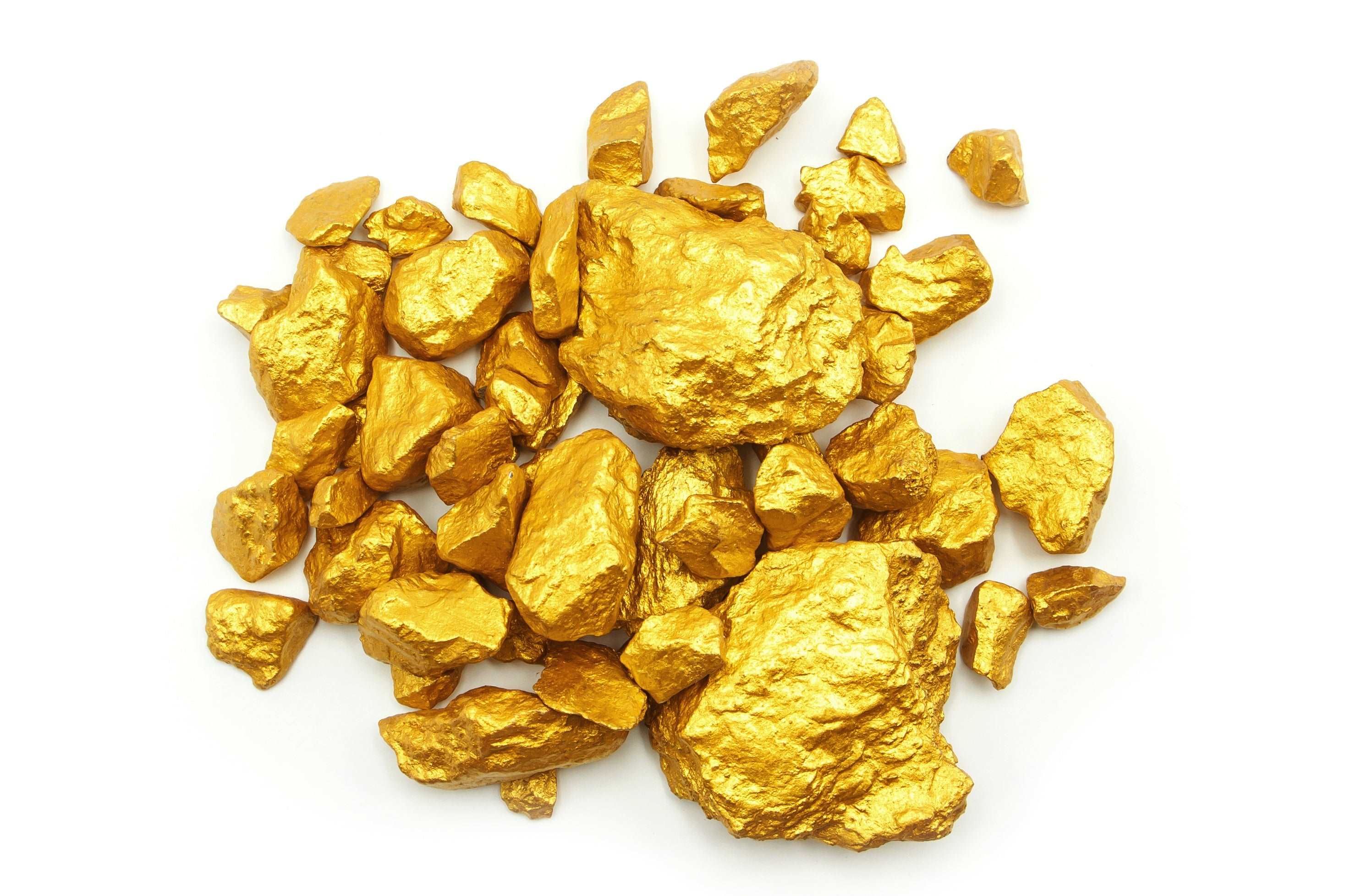 Goldwaschpfanne - 36.5 x 36.5 x 8 cm