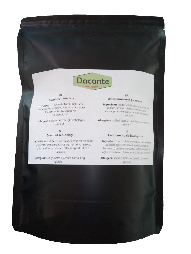 Gourmet Streuwürze 500 g ( Dacante )