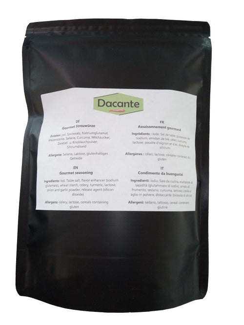 Gourmet Streuwürze 500 g ( Dacante )