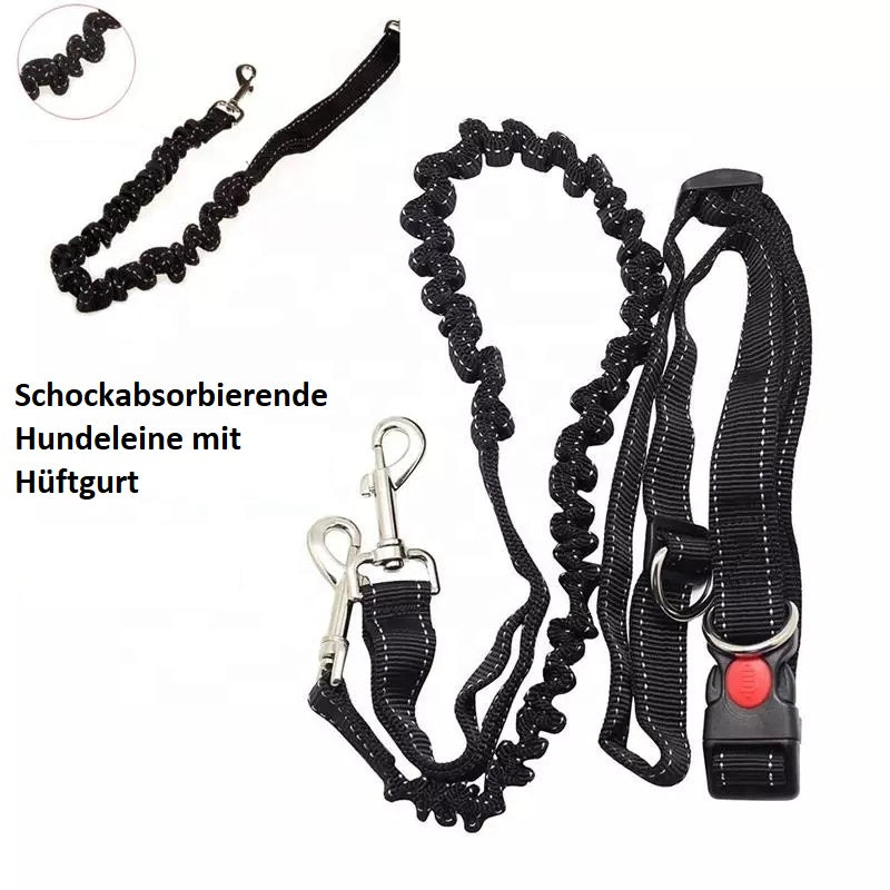 Hände Frei Hundeleine / Joggingleine