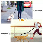 Hände Frei Hundeleine / Joggingleine