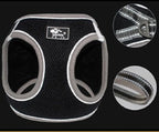 Hundebrustgeschirr Soft Mesh - Grösse XS
