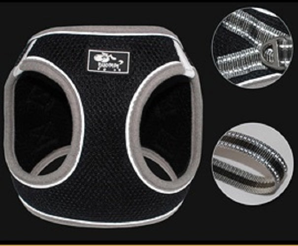 Hundebrustgeschirr Soft Mesh - Grösse XS