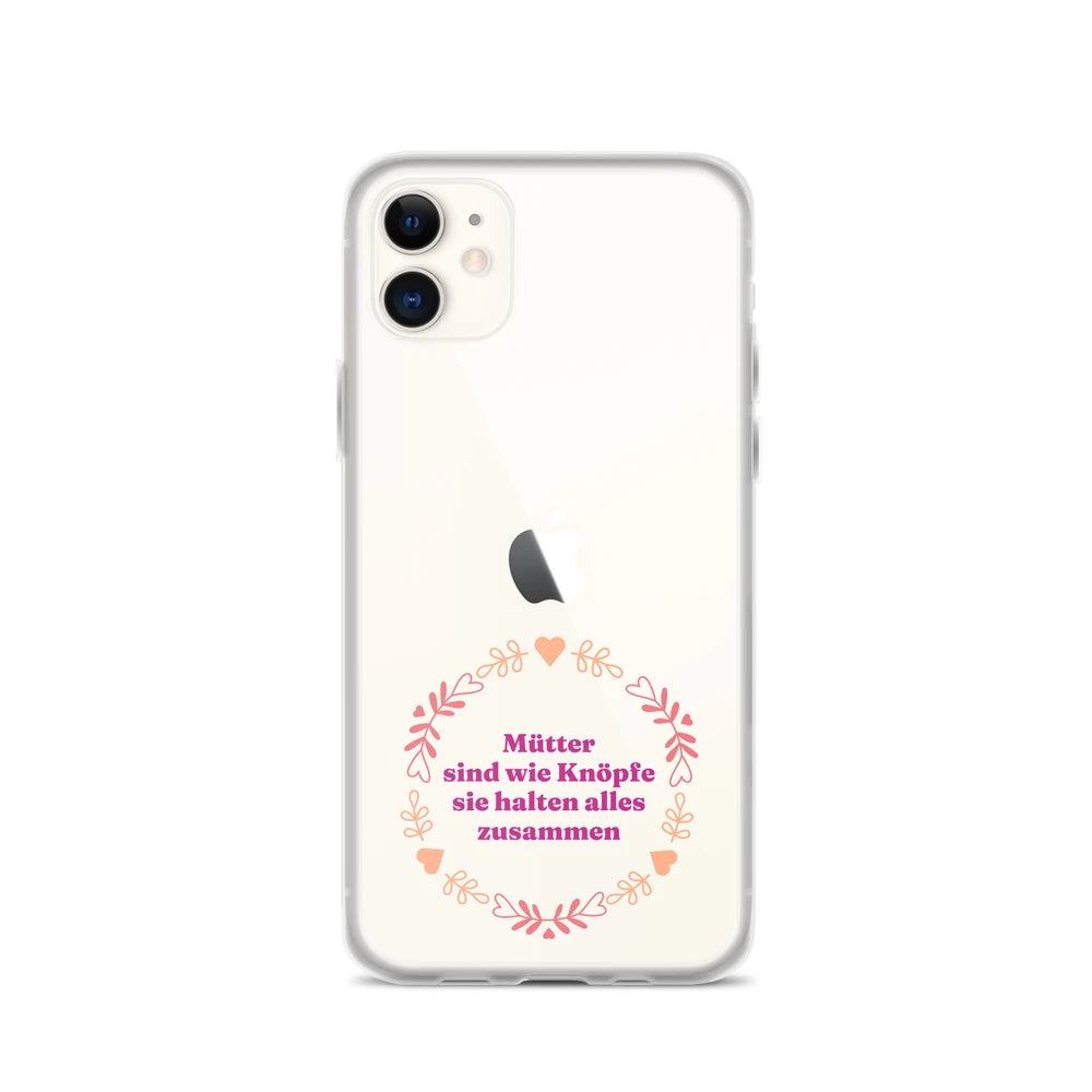 iPhone Case Mutter Geschenkidee.