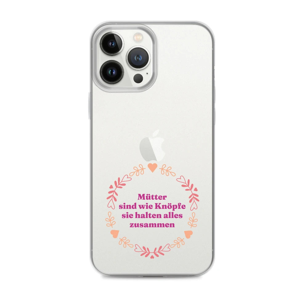 iPhone Hülle mit Spruch aus dem EXA STORE.