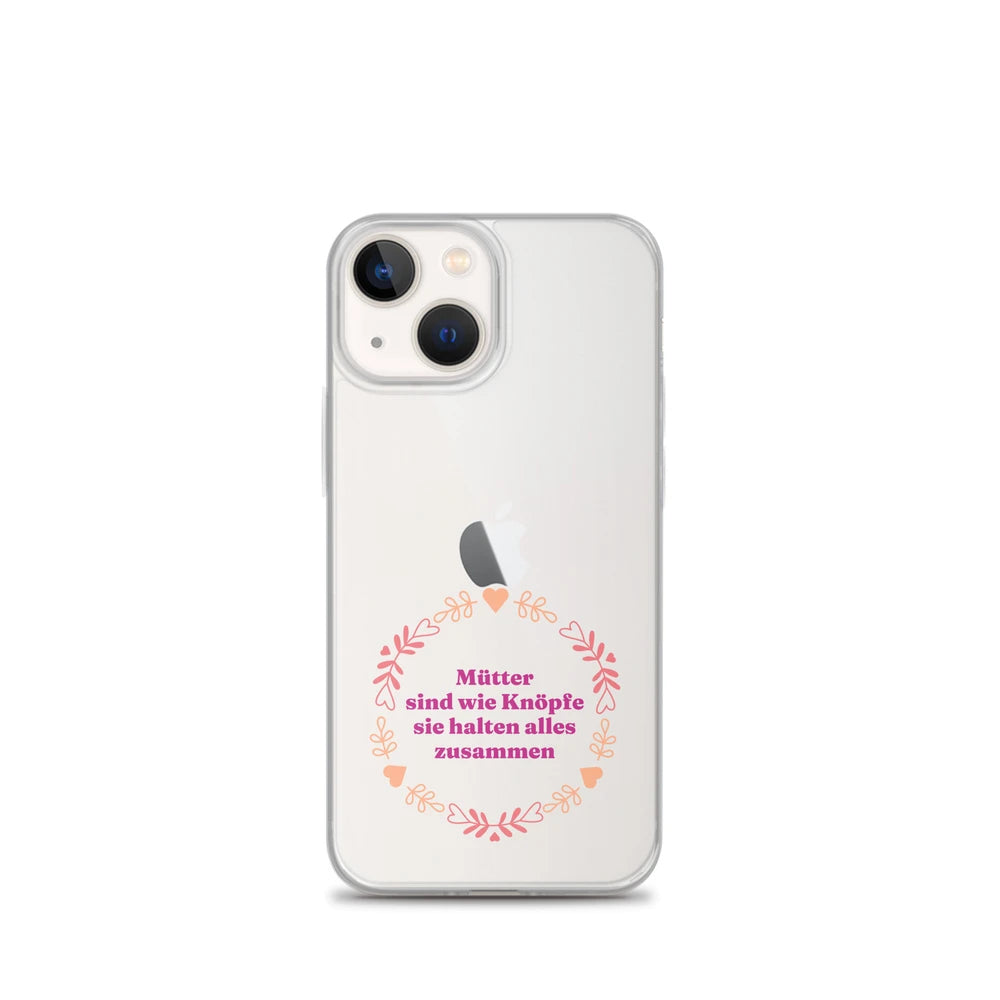 iPhone Case als Geschenk für Mama.