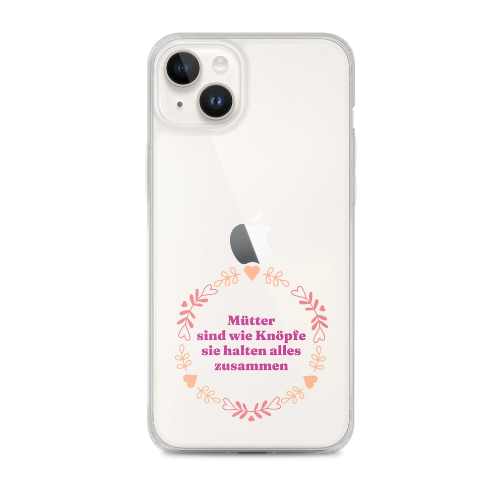 Geschenkidee iPhone Hülle für Muttertag.
