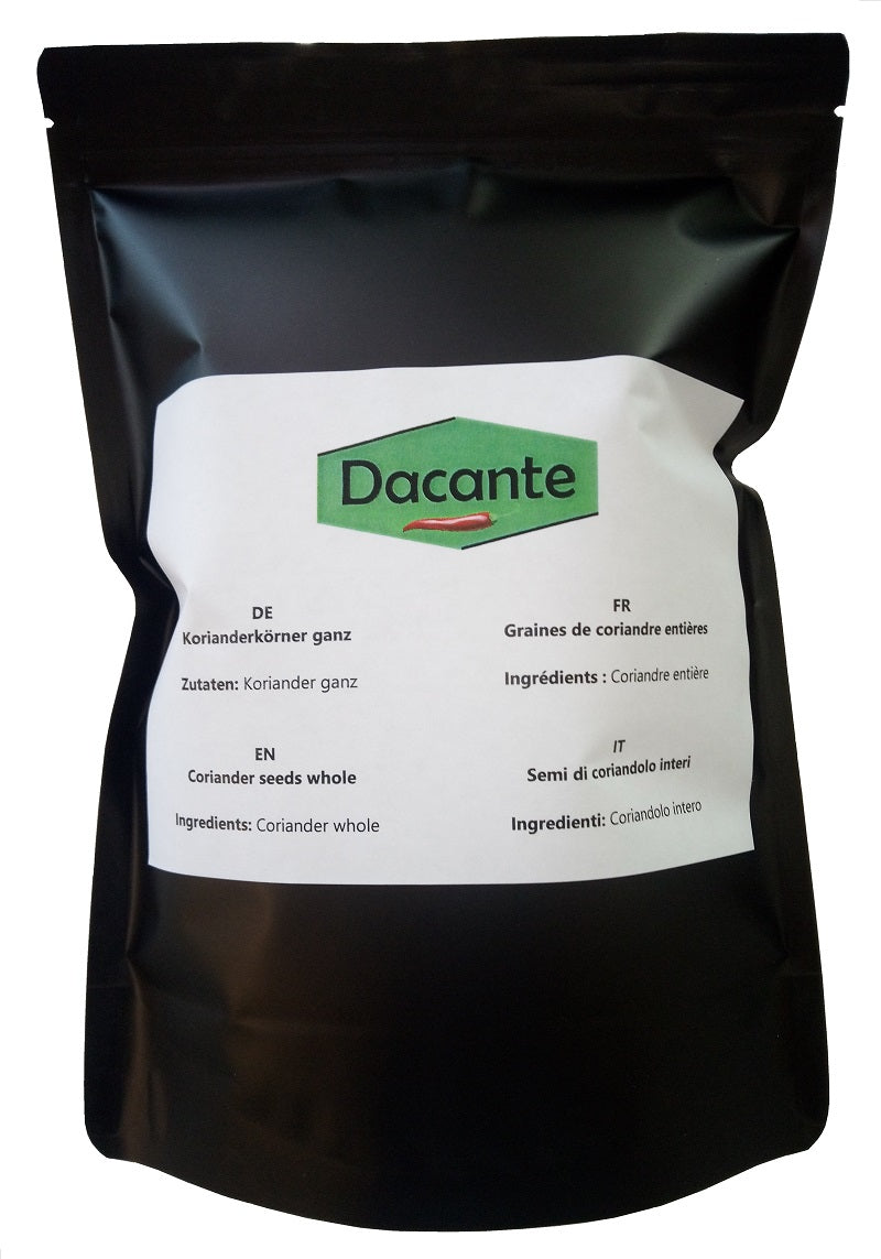 Korianderkörner ganz 400 g ( Dacante )