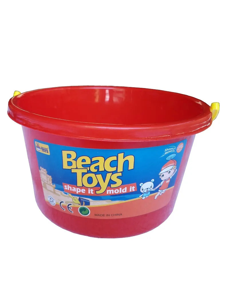 Kübel aus dem 7-teiligen Sandspielzeug-Set