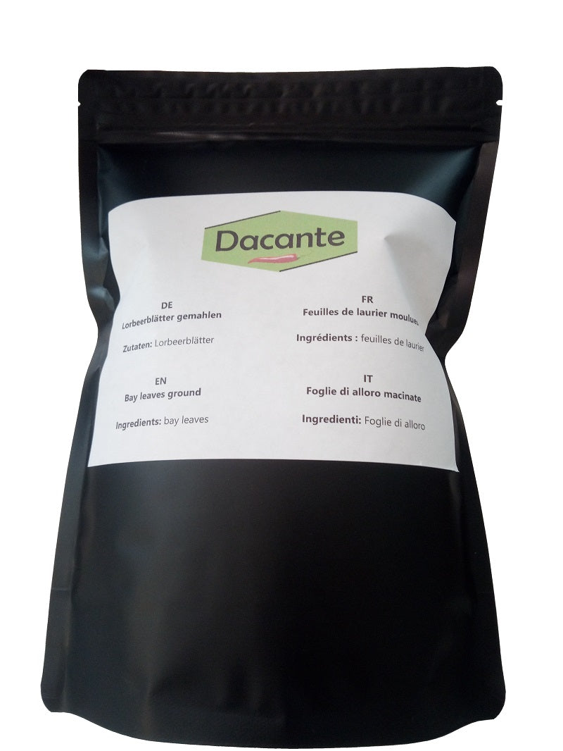 Lorbeerblätter gemahlen 500 g ( Dacante )
