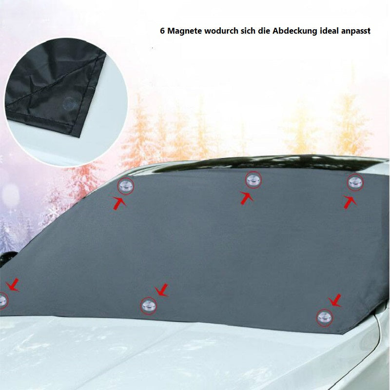 AntiSnowCover™  Magnetische Anti-Schnee Windschutzscheibenabdeckung –  Compixa DE