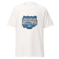 Weisses Unisex T-Shirt mit klarer Botschaft.