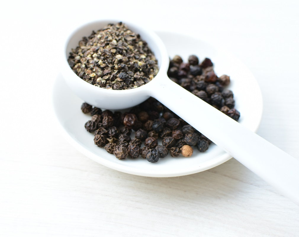 Pfeffer Schwarz gebrochen 500 g ( Dacante )