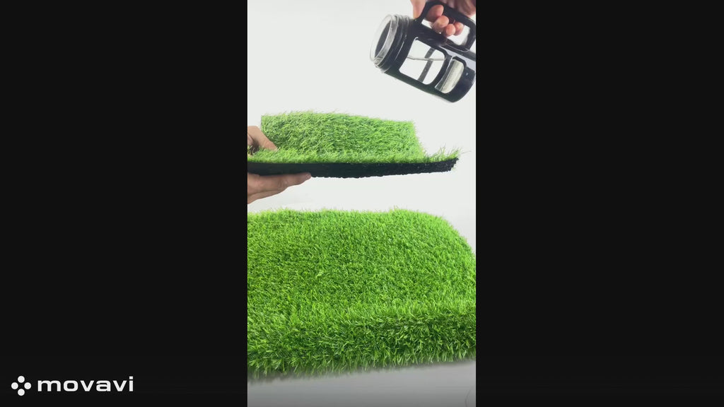 Hundetoilette Ersatzrasen grüne Grasmatte strapazierfähig