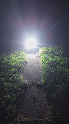 Silberner LED Flutlichtstrahler 30 Watt - starke Leuchtkraft mit tageslichtweissem Licht.