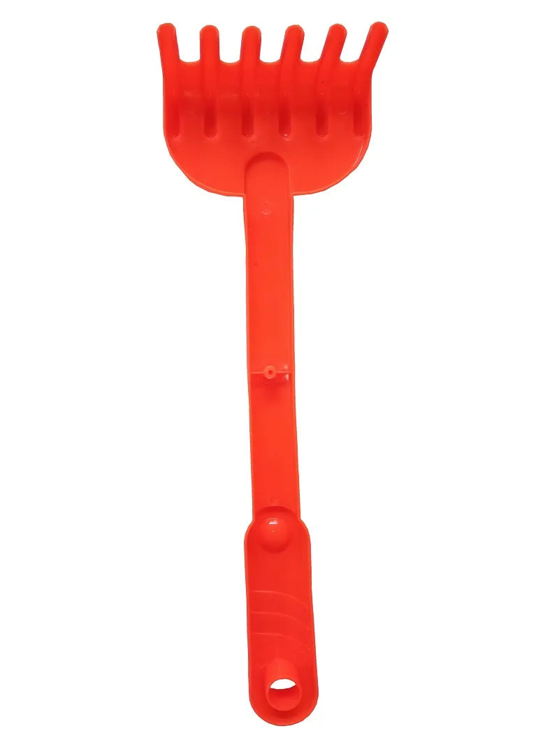 Rechen aus dem 7-teiligen Sandspielzeug-Set