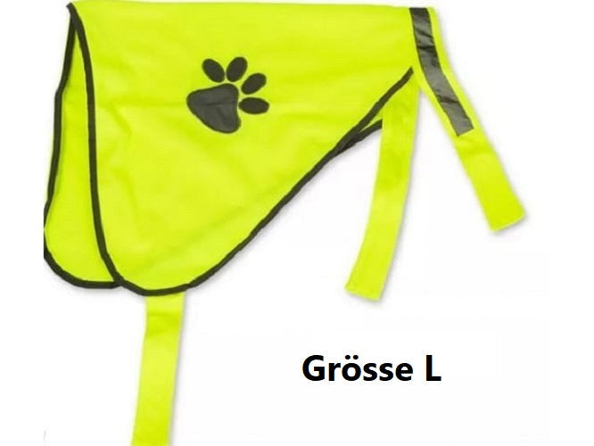 Reflektierende Sicherheitsweste für Hunde