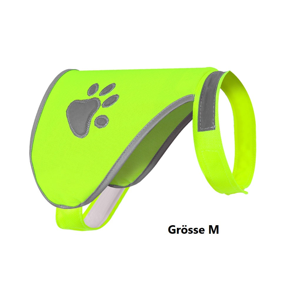 Reflektierende Sicherheitsweste für Hunde