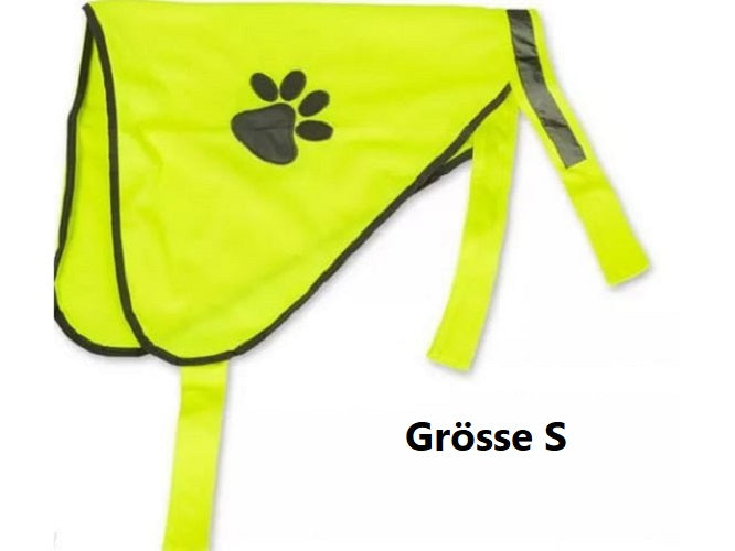 Reflektierende Sicherheitsweste für Hunde