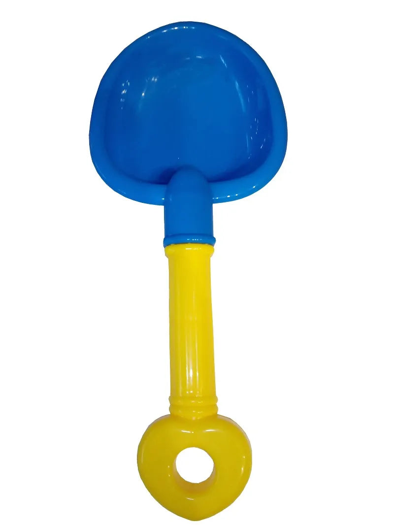 Schaufel in der Strandspielzeug-Kollektion ideal für Sandburgen und Fantasiebauten