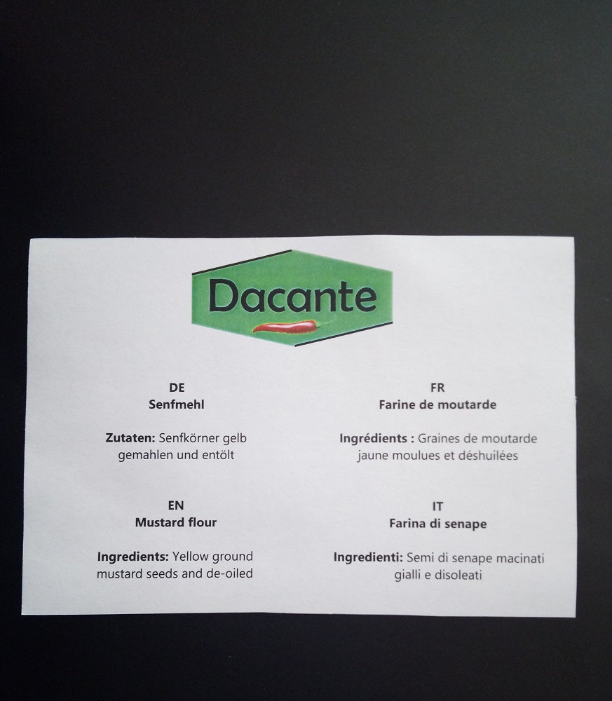 Senfmehl 500 g ( Dacante )