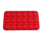 Silikon Backform 18 Knochen - 22.5 x 14 x 1.5 cm