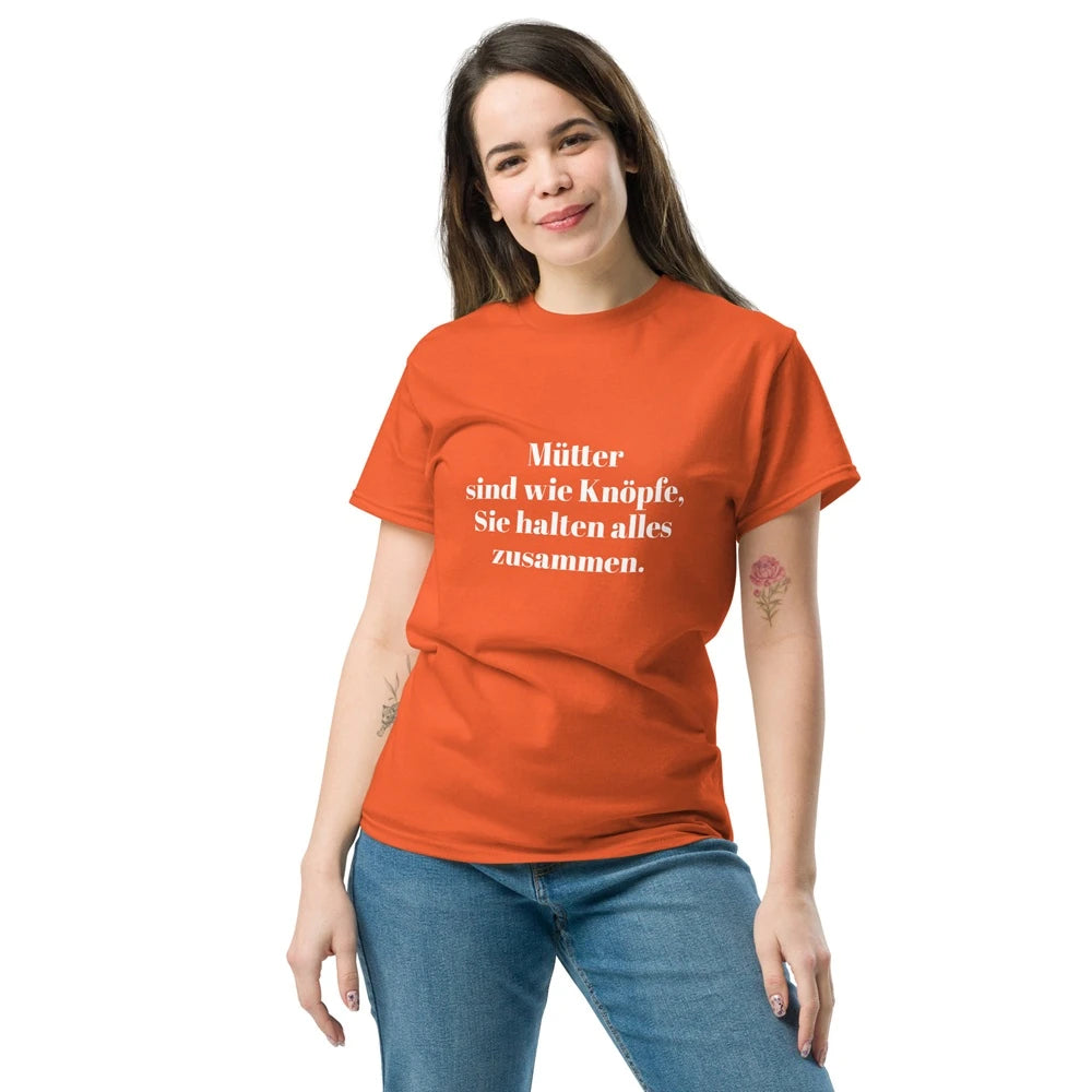 A thoughtful gift T-shirt for Mother's Day.