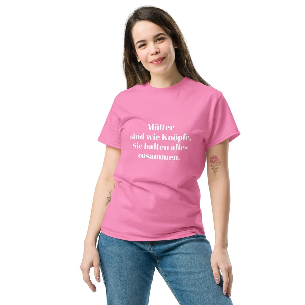 Unisex shirt for women and men with a message.