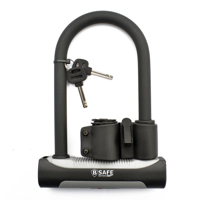 Velo Bügelschloss mit Halterung